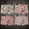 4 pz/lotto Uomini Mutande di Cotone Maschile Puro Uomo Mutandine Pantaloncini Intimo Uomo U Convesso Boxer Stampato Biancheria Intima Morbidi Pantaloncini Traspiranti Boxer Sexy