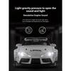1/22 Toyota GR-Supra Alloy Car Model, Car Model Children's Toys, Simulated Sound and Light Sports Car Boy Gift Ornaments