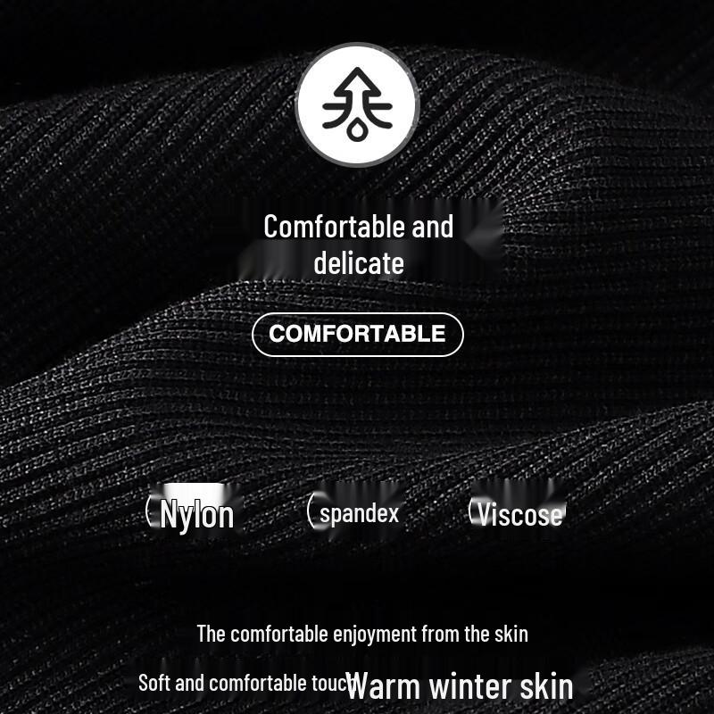 Langsha Women's Seamless Body-Shaping Thermal Underwear Set