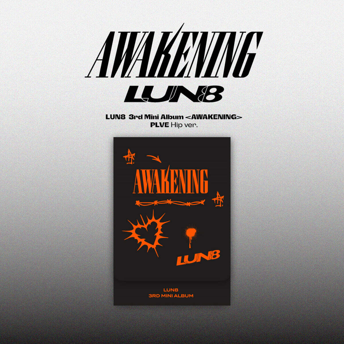 

LUN8 - 3rd Mini Album : AWAKENING (PLVE) [Hip ver.]
