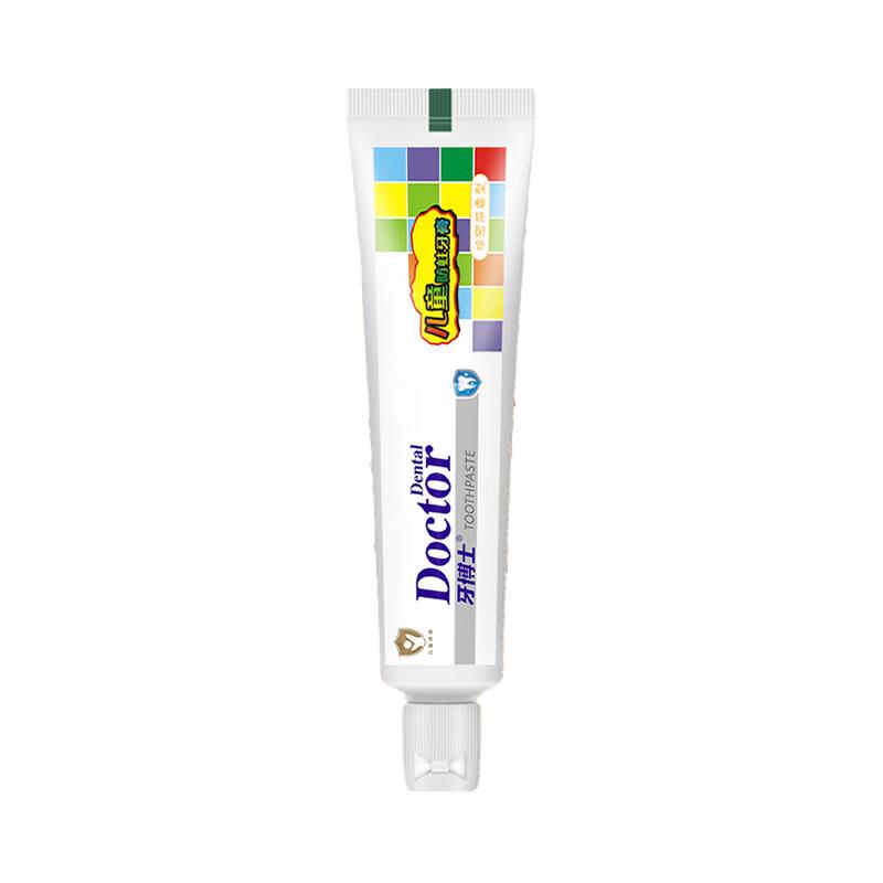 Dr. Dental Kids AA Calcium Toothpaste (Honeydew, 2-Pack)