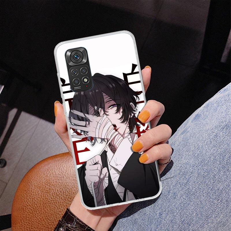 Bungo Stray Dogs Dazai Phnoe Case for Phnoe Case for Xiaomi Redmi Note 15 14 14S 13 Pro Plus 12 12S 11S 11E 10S 10 11T 5G Unique