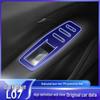 24-26 Diepblauw L07 Interieurfolie: Beschermende Sticker voor Navigatiescherm & Console