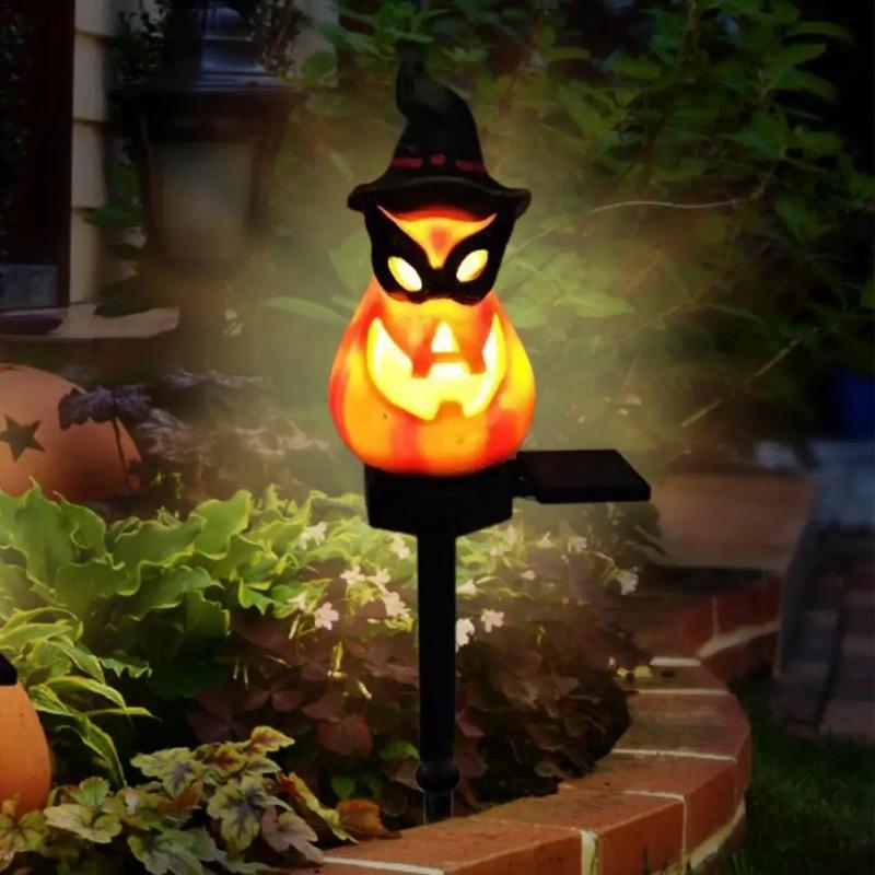 Halloween Solarlampe, Outdoor Rasen Solarlampe wasserdichte Dekoration, Garten Rasen Dekoration, Thanksgiving Halloween Dekoration