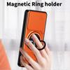 KEYSION Magnetic Phone Case for VIVO V60 Lite 5G Slide Camera Protection Upright Kickstand Ring Shockproof Cover for IQOO Z10R 5G