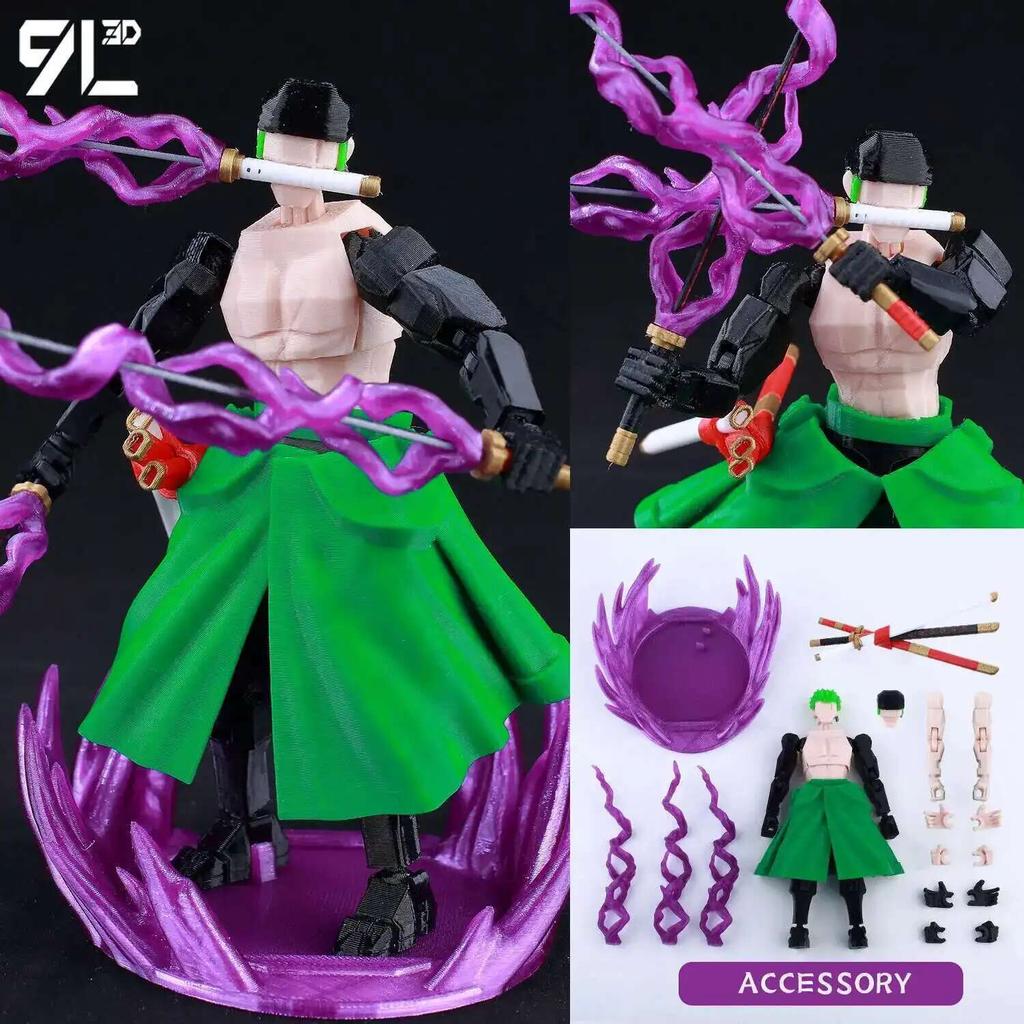 Titan13 One Punch Man Figure - Anime Multi-Jointed Poseable Saitama Dummy13 Action Model Decompression Toys For Adults Kids