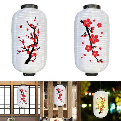 Lampion w stylu japońskim do zawieszenia na Święto Wiosny