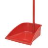 Xiao Yan Thickened Plastic Dustpan with Wooden Handle