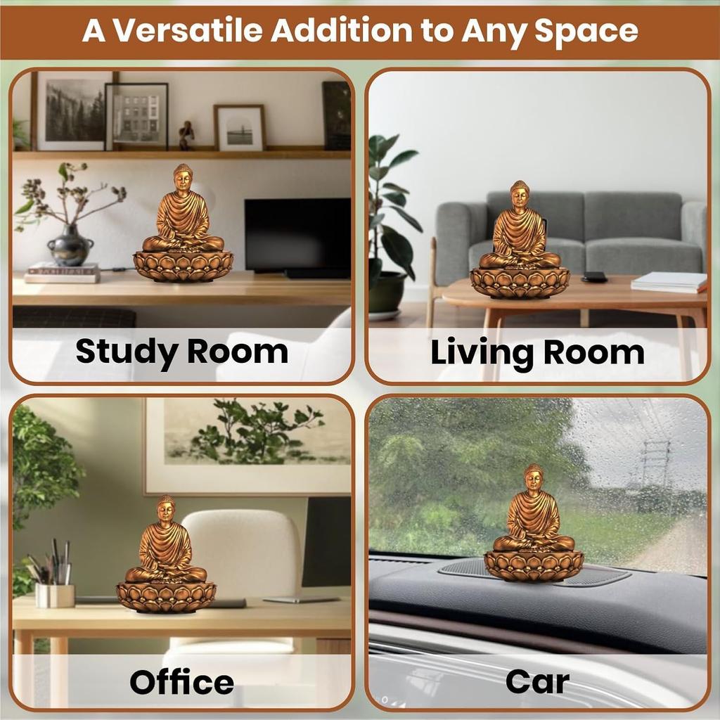 Gautam Buddha Statue/Resin Idols for Home/Showpiece for Home Decor/Decorative Items