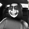 Elastic Skull Car Headrest Cover Halloween Horror Stretch Universal Funny Scary Pillow Case Auto Seat Accessories 2026
