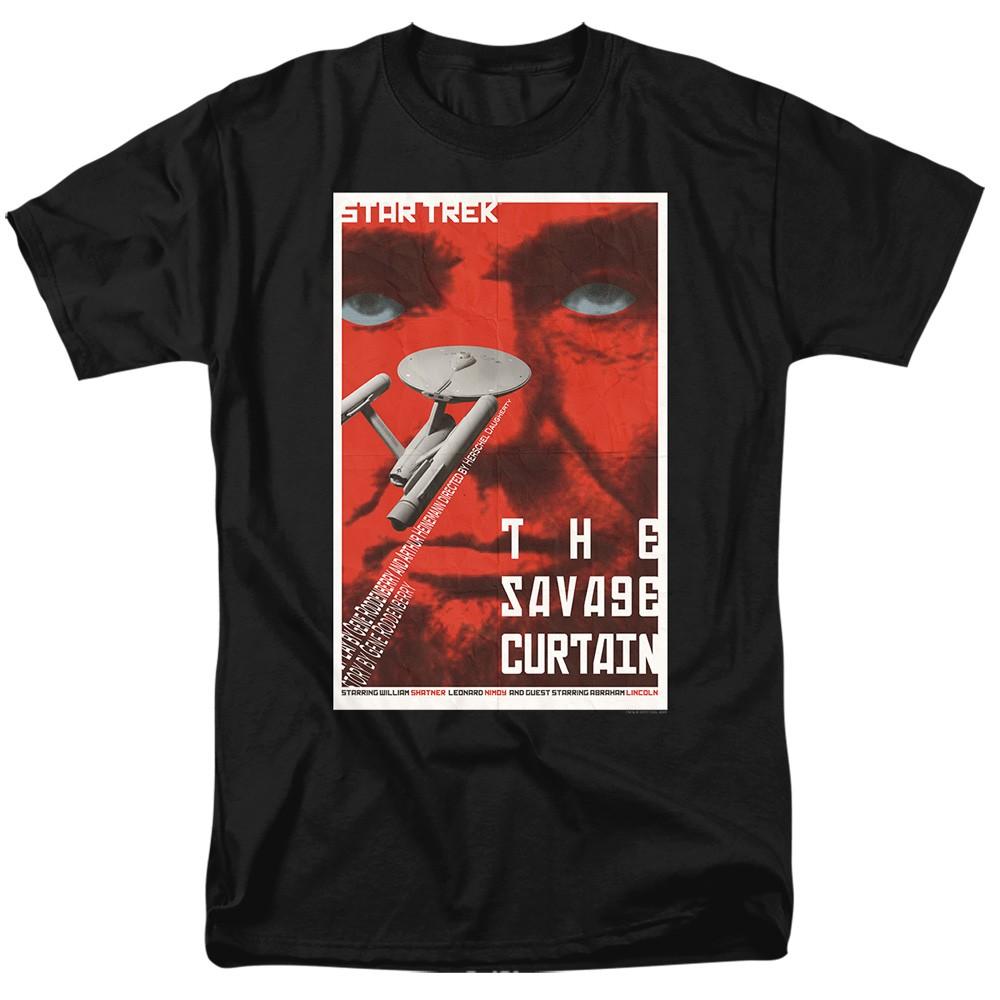 Star Trek - Tos Episode 77 - Adult Unisex Short Sleeve T-Shirt - Black 4XL