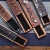 Zen-Style Wooden Incense Burner: Cultural Chinese Ornament for Home - Creative Solid Wood Stick Burner with Gift Box