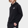 Fila Fusion Solid Logo Hoodie Men Hoodies Black T11M332204F-BK