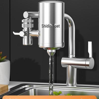 Rubinetto Filtro Purificatore d'Acqua Domestico da Cucina in Ceramica Lavabile