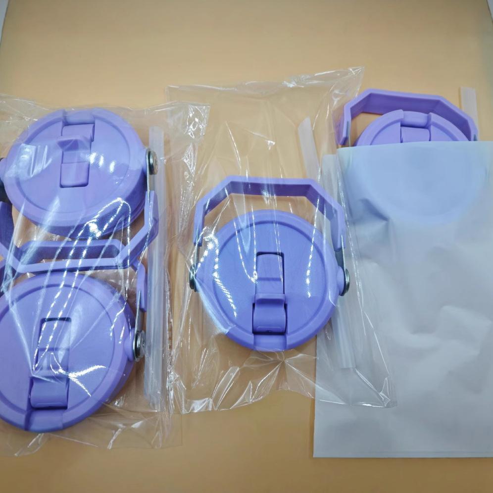 30/20oz Ice Cup Cover for Stanley Reusable Spill-proof Cup Lid with Straw Handle High-quality Cup Cover Accessories for Stanley