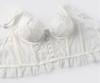 **Fishbone Strapless Ultra-Thin Lace Bra - Sexy French-Style Lingerie**