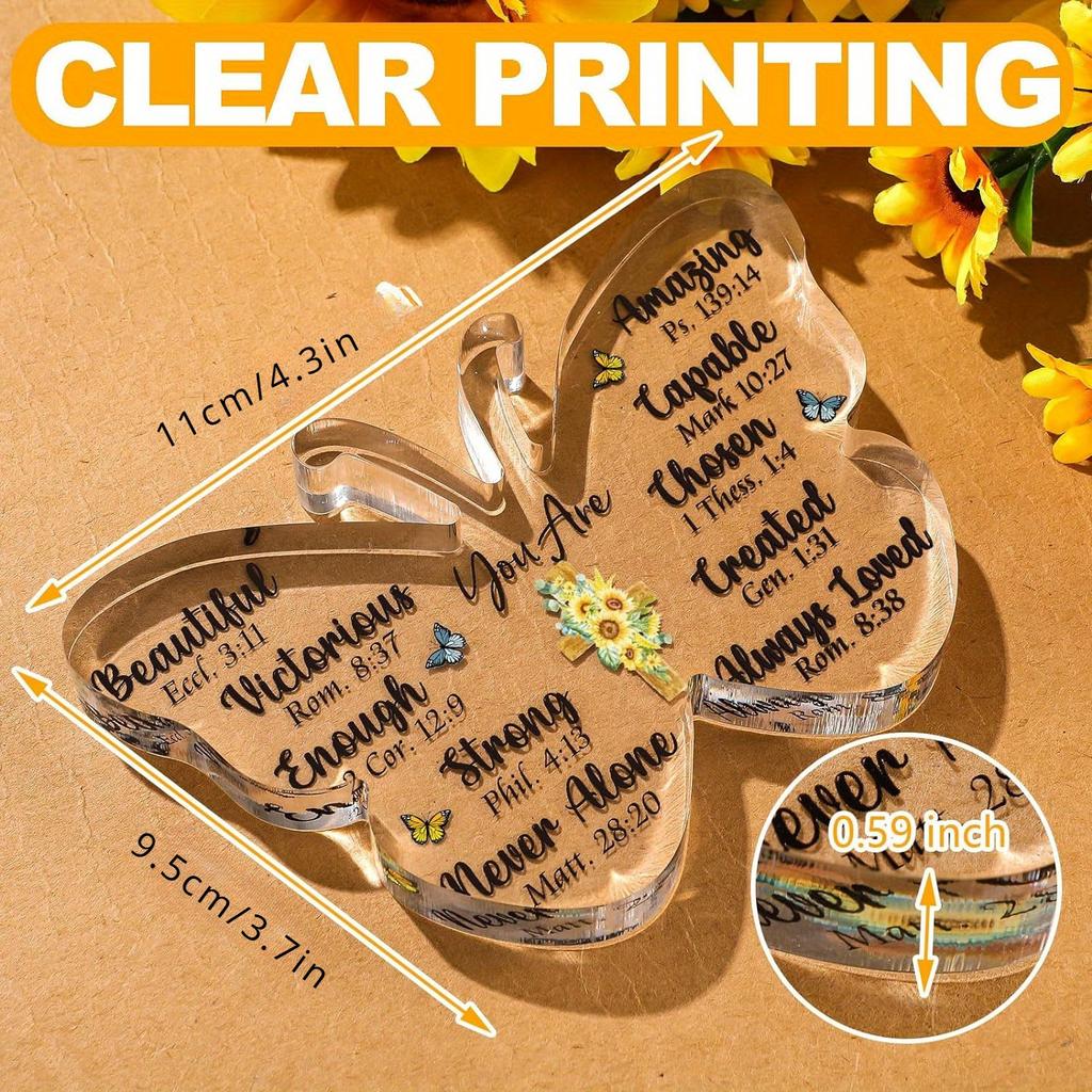 Butterfly Sympathy Gift - Comforting Memorial for Loss of Mother or Father