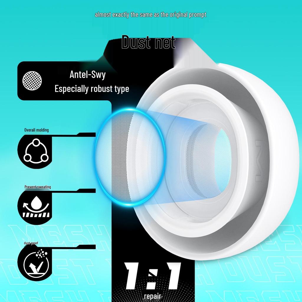 Krytky a čistící sada pro sluchátka AirPods Pro 2 - Silikonové ušní nástavce pro Apple sluchátka