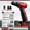 DELIXI Cordless Electric Drill and Screwdriver CN plug (adapter included)