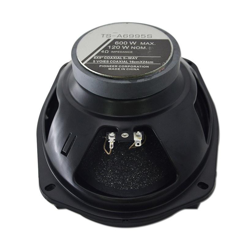 2 SZT. TS-A6995R 6x9 Calowy 600W 5-drożny Samochodowy Głośnik Współosiowy Muzyczny Audio Stereo Głośnik Głośnik Pełnozakresowy Częstotliwość HiFi 6" x 9" Samochodowe Audio
