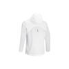Under Armour Sun Protection Series Embroidered Logo Hooded Jacket Men Jackets White 1376794-100