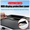 For Land Rover Defender L663     2024 2025 Car HUD Head Display Protective Covers Non Reflective HUD Protection
