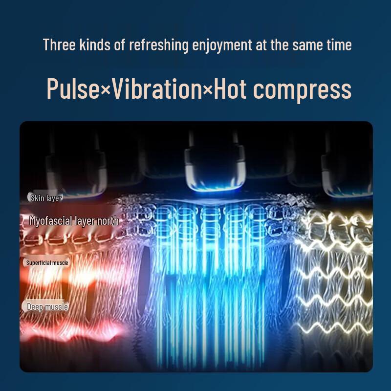 SKG G7 Pro 2nd Gen Foldable Smart Neck & Shoulder Massager CN plug (adapter included)