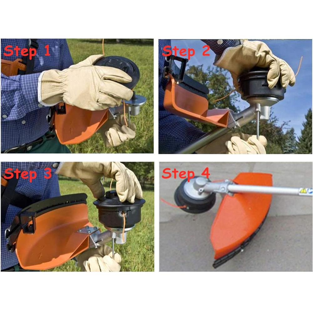 Replacement Trimmer Head 25-2 For Stihl FS44, FS55, FS55R, FS56 # 4002 710 2108