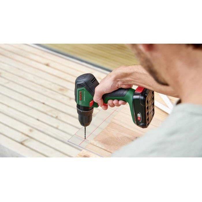 Universal Impact 18V-60 Impact Drill - BOSCH - with 1 2Ah Battery - Case - 06039D7101