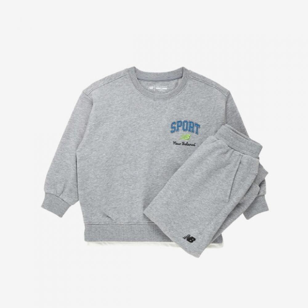 

New Balance Kids Training Set Uqs Nk9ye1102u Ac Essential Small Letter Re 120