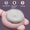 Cat Hair Brush Self Cleaning Dog Slicker Brush for Grooming And Shedding Cute Pet Hair Remover Tool with Release Button for Cats Dogs Rabbits