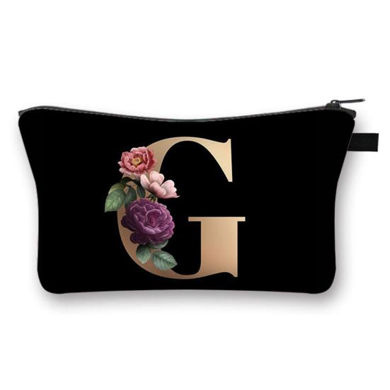 Storage Clutch Stylish Zipper Closure Makeup Tool Storage Toiletry Bag Women Makeup Bag