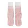 Two Wolves Women's Non-slip Mid-calf Ballet Yoga Socks - Odor-resistant Cotton Knit