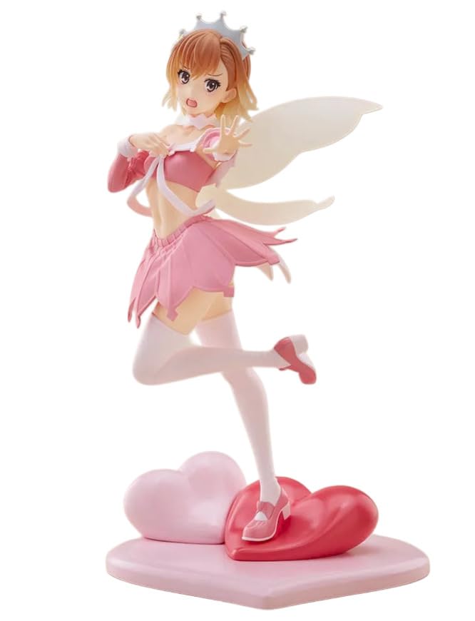 A Certain Scientific Railgun T Luminasta Figure "Misaka Mikoto" ~Great SpiritMaid~