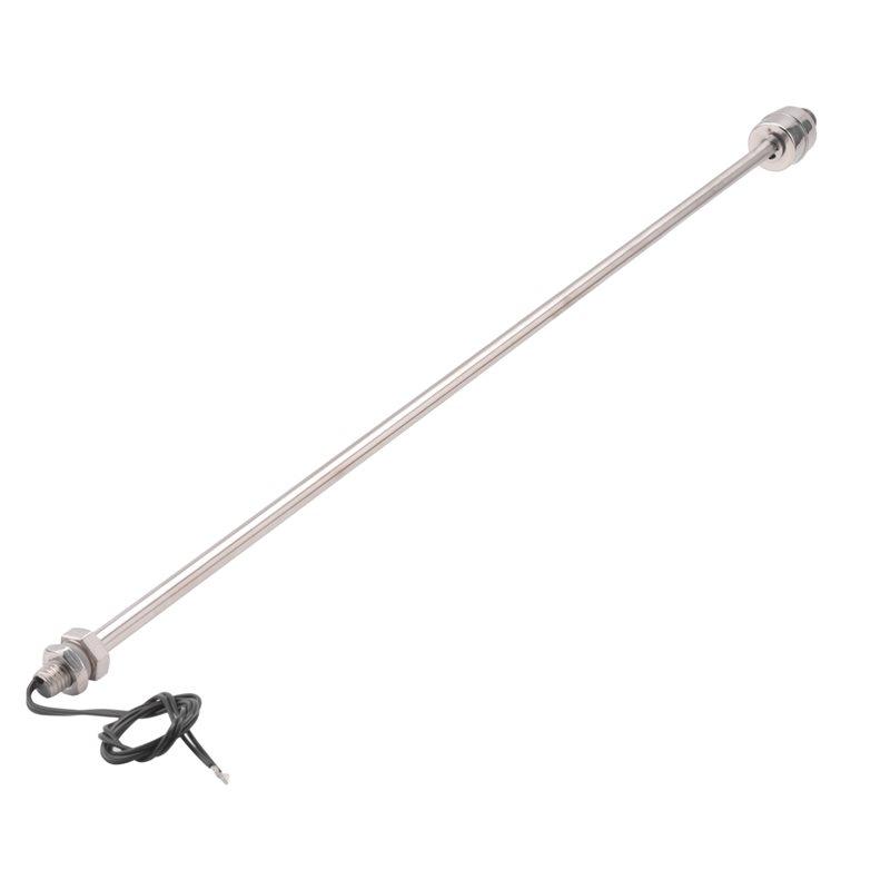 Premium-50Cm Stainless Steel Water Level Liquid Sensor Vertical Float Switch
