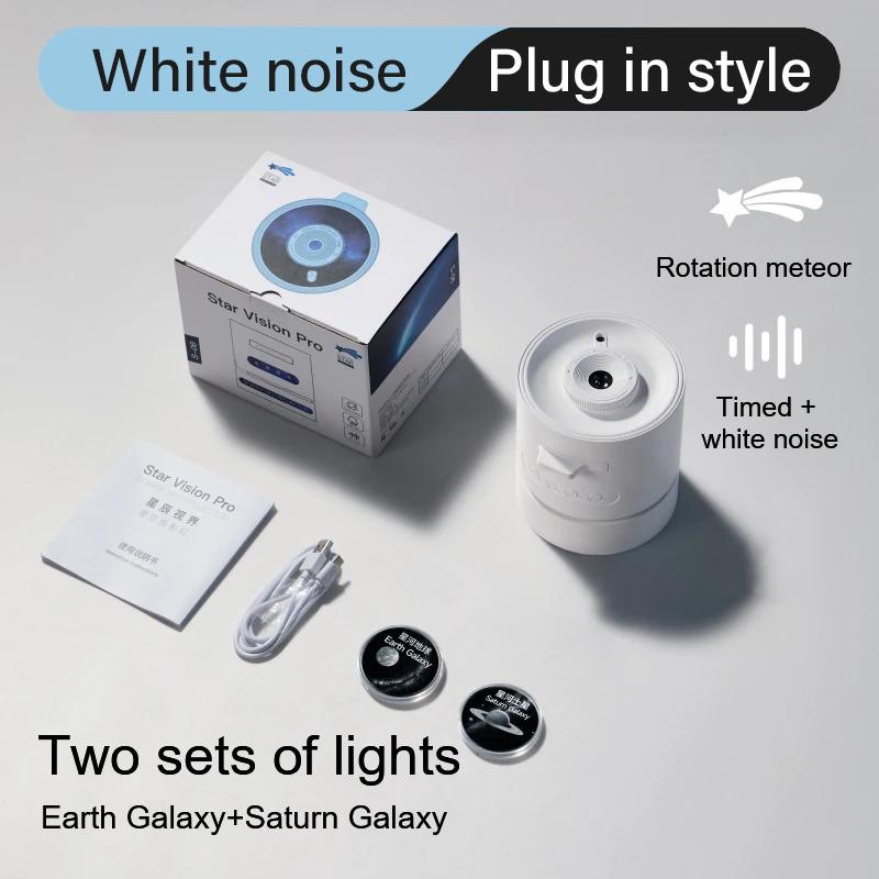 

Ночной светильник, проектор галактики, проектор звездного неба, вращающийся на 360°, лампа-планетарий для детской спальни, подарок на День святого Валентина, свадьба, декабрь