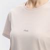 New FILA T Shirt Women's Light Clam Pink A11W431107FPK