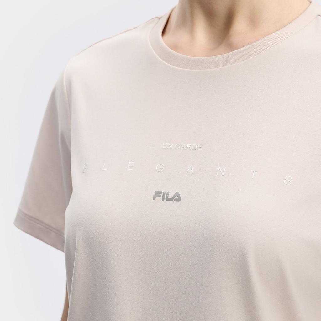 New FILA T Shirt Women's Light Clam Pink A11W431107FPK