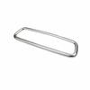 For BMW X1 E84 2012-2015 ABS Silver Interior Rearview Mirror Frame Cover Trim