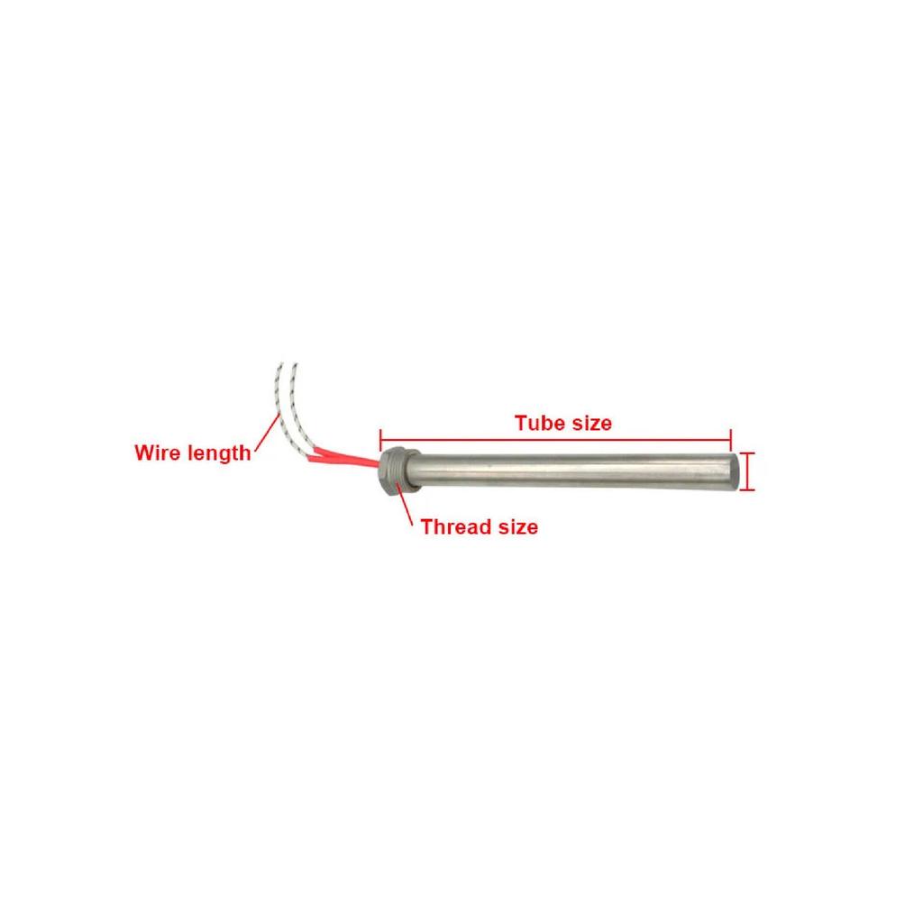 LJXH M16X1.5 Thread Pellet Barbecue Furnace Fireplace Heating Furnace Special Igniter Electric Cartridge Heater Element