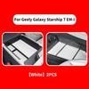 For Geely Galaxy Starship 7 EM-i Car Armrest Compartment Storage Box Central Control Lower Organizer Tray Interior Accessories