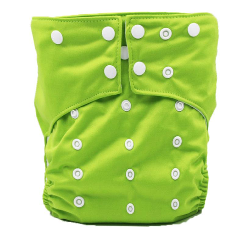 Children's Waterproof Round Ear Fleece-Lined Cotton Cloth Diaper, Ages 3-8
