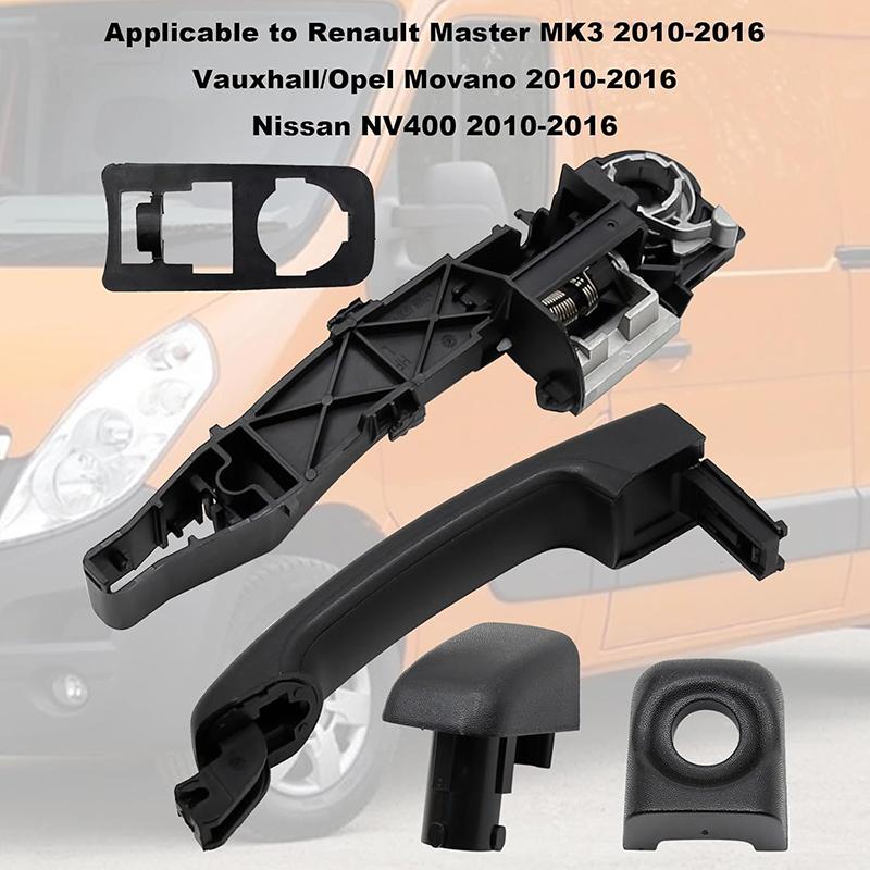 806069981R Door Handle & Support For Vauxhall/Opel Movano Renault Master MK3 Nissan NV400 2010-2016 806067794R / 806073022R