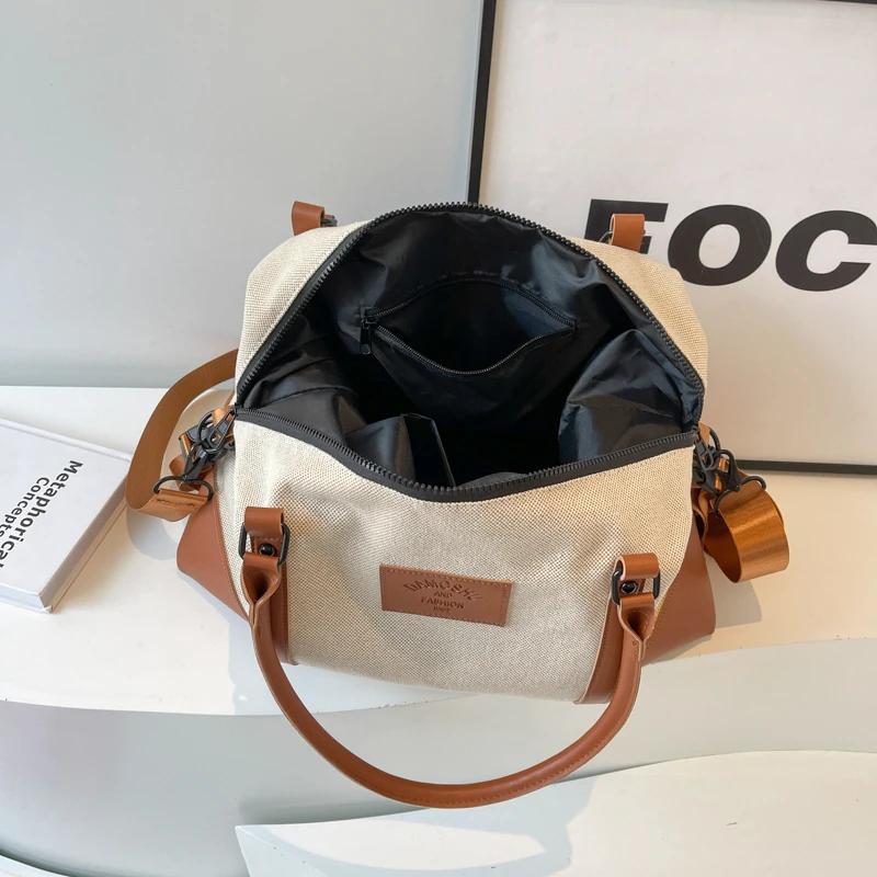 Large Capacity Crossbody Travel Bag  Elegant and Minimalist Bag  High-quality Design