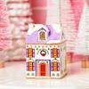 Resort Spice House Sugar Bowl Mini Small House Seasoning Storage Jar Tea Jars Holiday Decoration Storage Box Kitchen Accessories