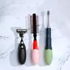 Kitchen Rice Scoop Holder Traceless Rice Cooker Spatula Organizer Tableware Storage Rack Spoon Holder Bathroom Utensil