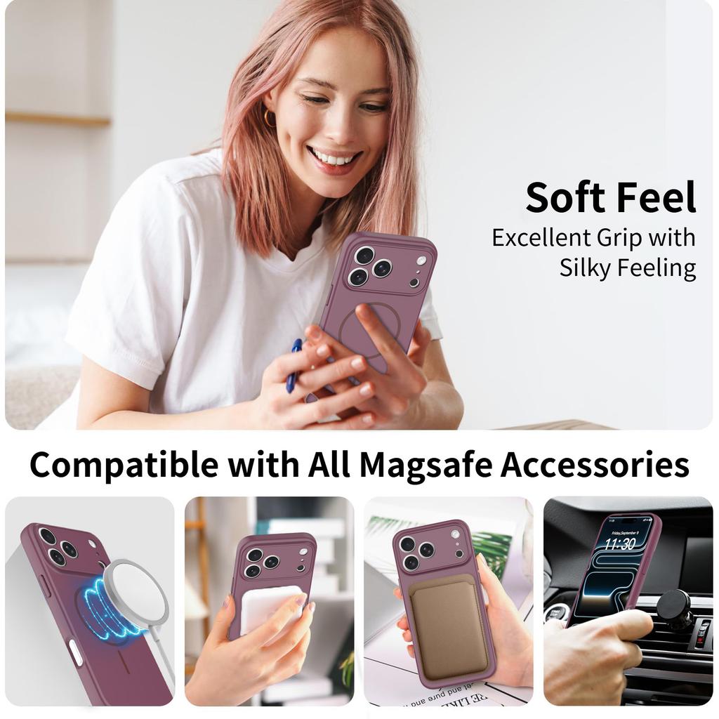 Cherry Red Fashion Matte Phone Case for Iphone 18 Pro Max 17 Pro Iphone18 Iphone17 Anti-Scratch Protective Cover