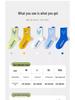 Boys' Athletic Mesh Mid-Calf Socks (5 Pairs)