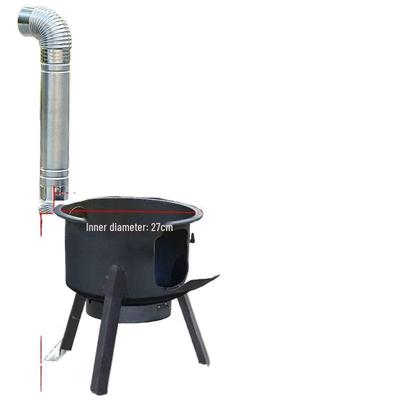 ZISIZ Outdoor Holzofen Campingkocher