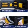 Safety Reflective Warning Strip Tape Car Bumper Strips Secure Reflector Stickers Decals Car Styling For haval Dargo